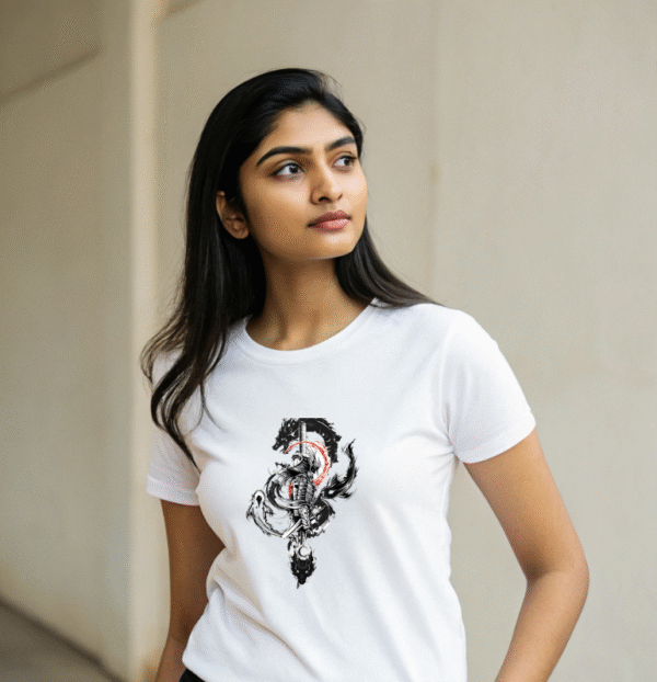 "Shadow Ronin: Crimson Oath" T-shirt - Image 3